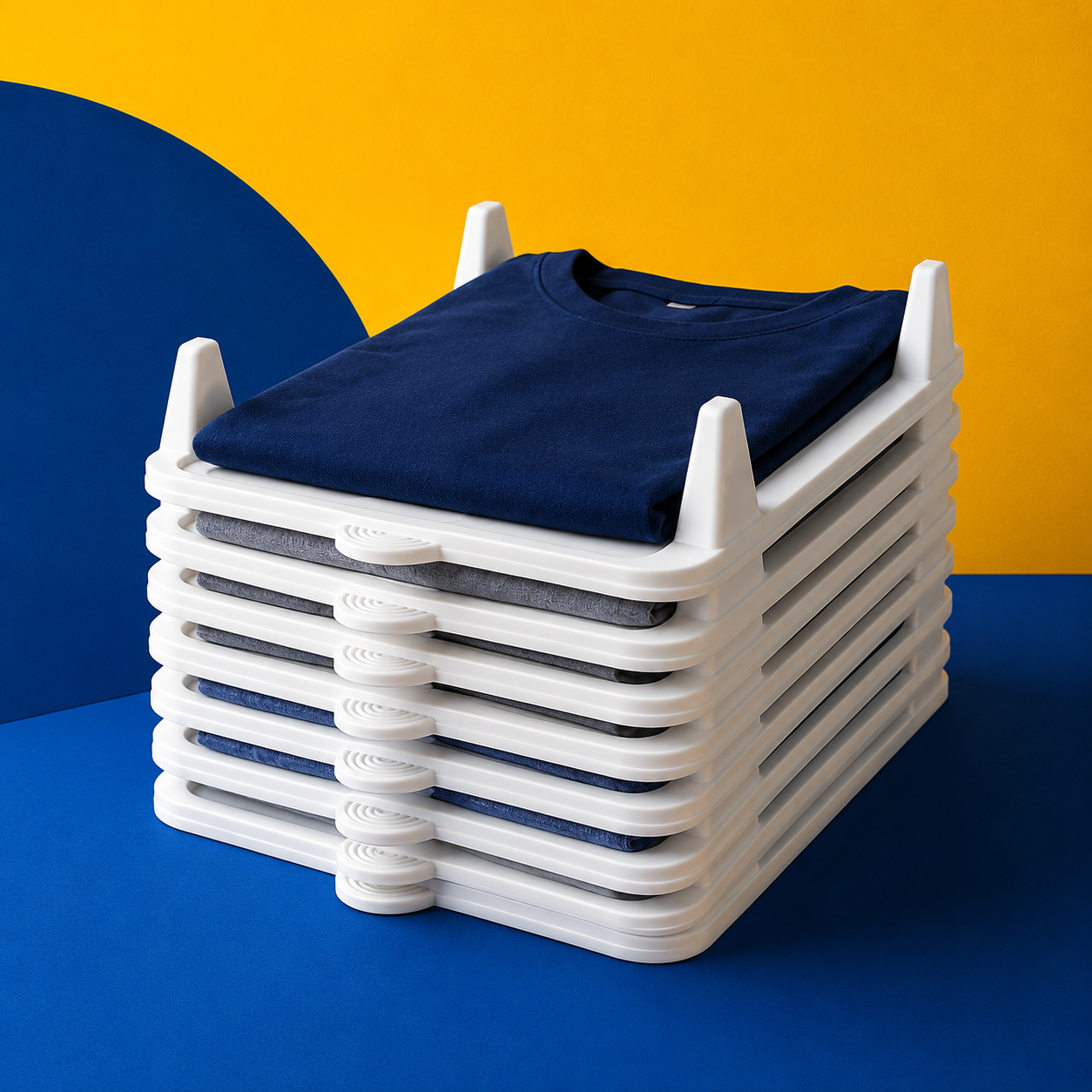 ORGANIZADOR DE CAMISAS SET X 10